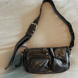 Free People Wade Leather sling